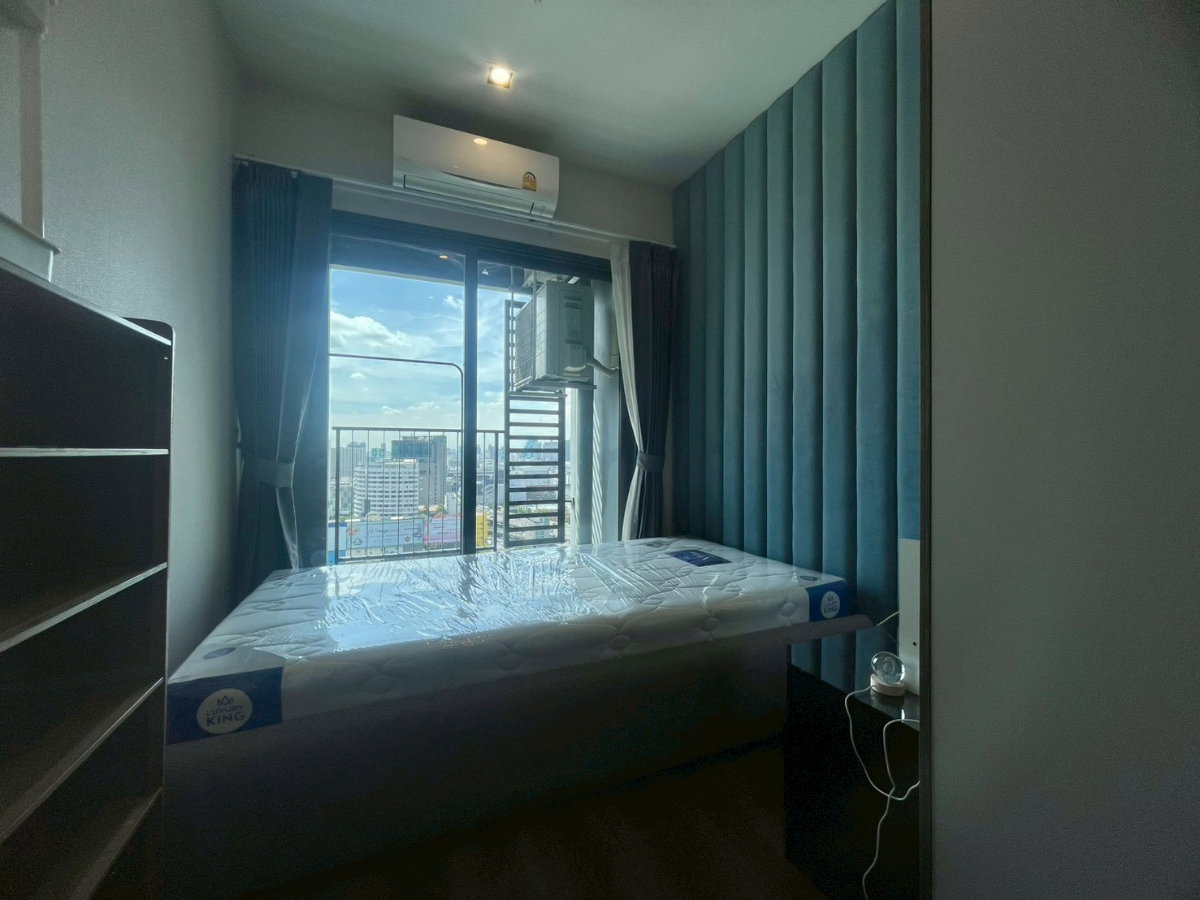 รูป 🌆 ให้เช่า: IDEO Rama 9 - Asoke | เพียง 450 ม. ถึง MRT พระราม 9 | ใจกลาง New CBD พร้อมอยู่ @90condo 🌃 - รูปที่ 9/15