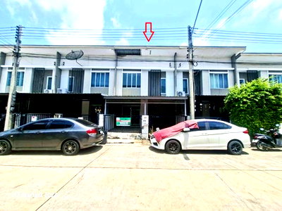 Townhouses for sale Samut Sakhon : TOWN HOUSE 18 Sq.w. Krathum Baen Samut Sakhon for 1.8M