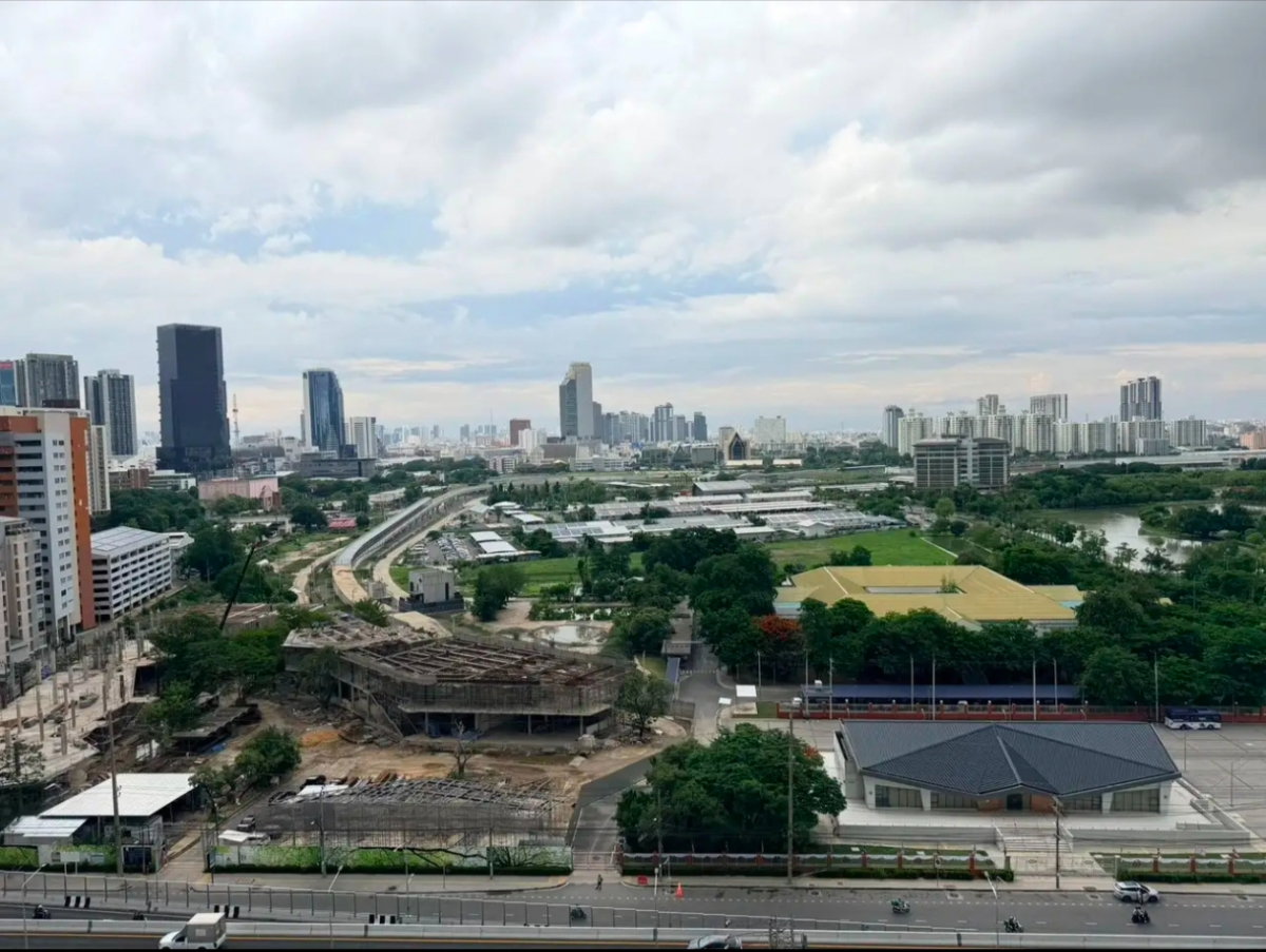 รูป TC Green Rama9 🎉🔥 1bed 40 sq.m only 16,000 ห้องสวยพร้อมอยู่ - รูปที่ 10/10