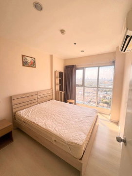 Condo for rent "Aspire Sukhumvit 48" 17th Floor 32 sq.m fully furnished near BTS Skytrain Phra Khanong Station and On Nut Station.