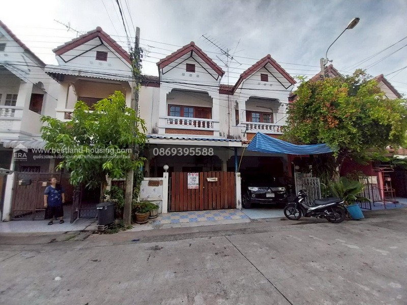 รูป ขาย ทาวน์เฮ้าส์ 2 ชั้น 16 ตรว. ม.เลิศอุบล วัชรพล ใกล้ห้าแยกวัชรพล ทางด่วนสุขาภิบาล5 ถนนเทพรักษ์ - รูปที่ 3/20