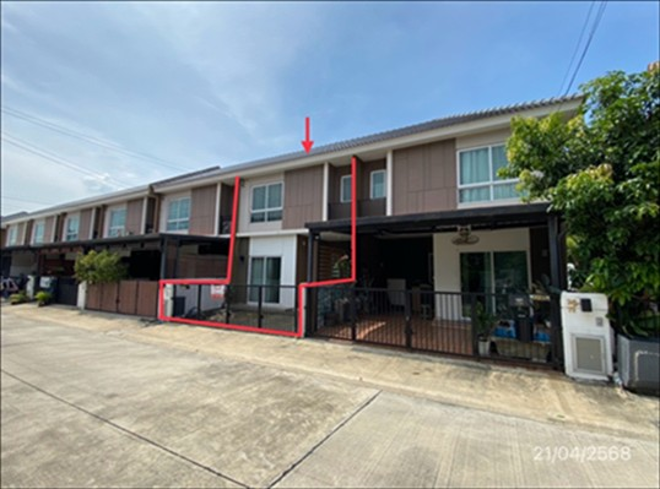 picture TOWN HOUSE 17.8 Sq.w. Min Buri Bangkok for 2.4M - 3/12