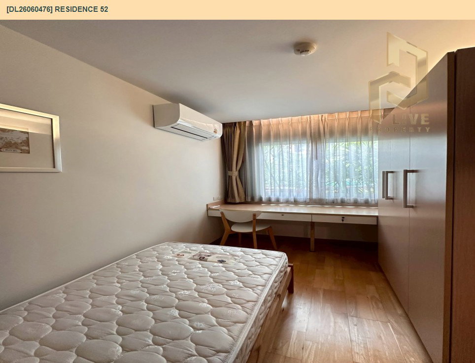 รูป DL26060476 ขายคอนโด เรสซิเดนซ์ 52 (Residence 52) ใกล้ BTS อ่อนนุช พร้อมเข้าอยู่ โทรด่วน 0638692663 LineID @952jdxxk - รูปที่ 10/10