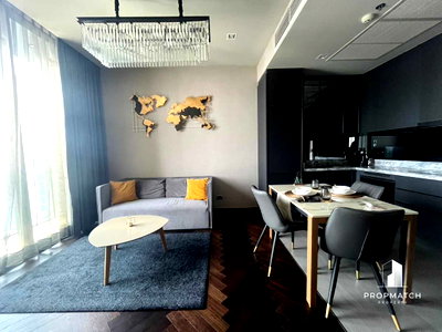 คอนโดให้เช่า : PM002185 ✨Flash Deal ✨ The Monument Sanampao (1Bed 1Bath 48 SQM.) พร้อมอยู่ ! เพียง 38,000 บาทต่อเดือน Tel.0981315848 @propmatch