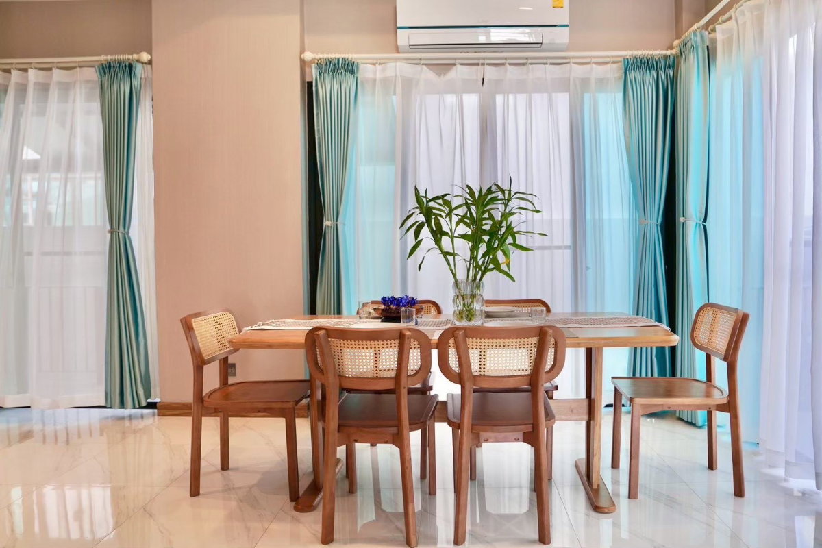 รูป บ้านเดี่ยว 2 ชั้นให้เช่า บ้านหลังใหญ่ทำเลใกล้เซนทรัลเฟส บ้านในโครงการหรู ระบบรักษาความปลอดภัย 24 ชม #A5-H0742 - รูปที่ 5/13