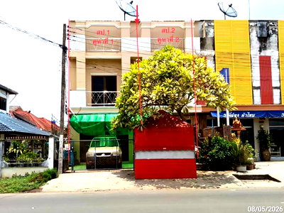 Shophouses for sale : SHOP HOUSE 41 Sq.w. Muang Buri Ram Buri Ram for 6M