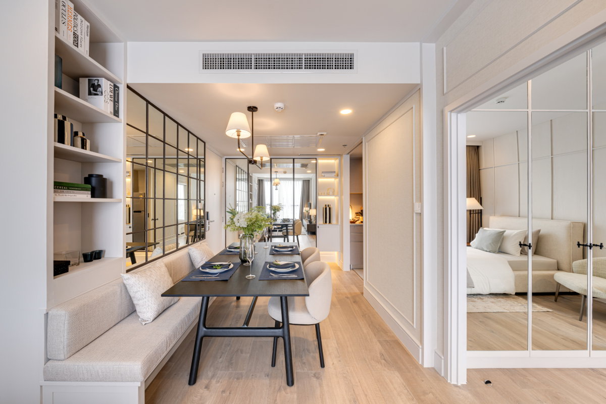 รูป The Crown Residences คอนโดพร้อมเข้าอยู่ ฟรีค่าใช้จ่าย ไม่กี่นาทีถึงจุฬาฯ - รูปที่ 14/15