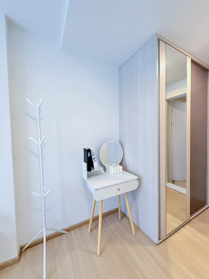 รูป ให้เช่าคอนโดชีวาทัยฮอลล์มาร์คลาดพร้าว 1Bed plus เลี้ยงสัตว์ไม่ได้ ห้องใหม่ใกล้รถไฟฟ้าทำเลดี - รูปที่ 4/10