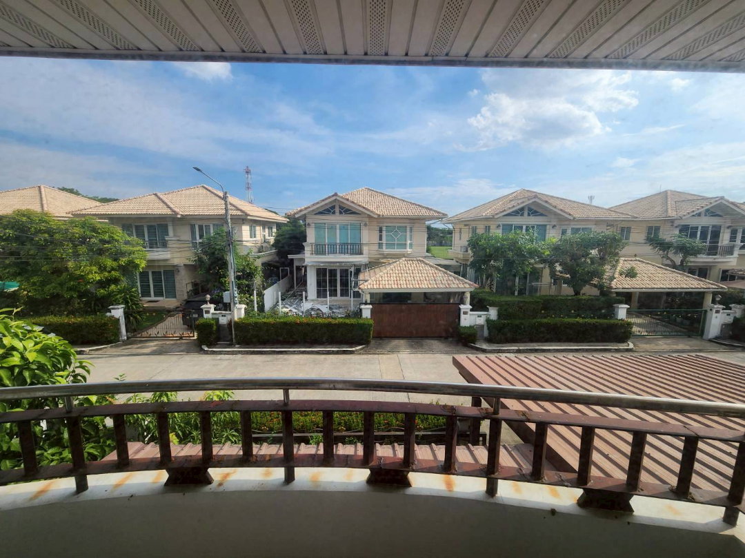 รูป บ้านเดี่ยว  ม.ศุภาลัย สวนหลวง ร.9  ติดถนนใหญ่ 3ห้องนอน 3ห้องน้ำ 7.2 mb - รูปที่ 15/26