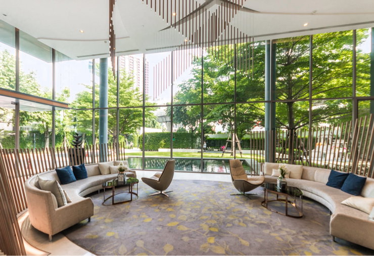 รูป S143 ให้เช่าคอนโด The Room Sukhumvit 69 (เดอะ รูม สุขุมวิท 69)ห้องสวย พร้อมเข้าอยู่ ติด BTS สถานีพระโขนง - รูปที่ 16/20