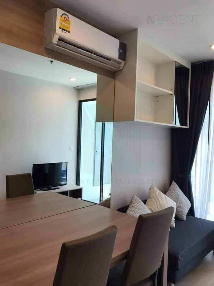 รูป ให้เช่า ไอดีโอ สาทร - ท่าพระ 1ห้องนอน  ชั้น23 ใกล้ BTS โพธิ์นิมิตร - รูปที่ 2/8