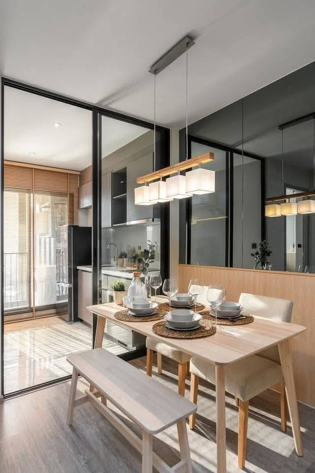 รูป 🔥 Rhythm Ekkamai คอนโดหรูใจกลางเอกมัย เพียง 33,000 บาท ✨ 1 ห้องนอน 35 ตร.ม. ชั้น 8 ใกล้ BTS เอกมัย และ Gateway Ekkamai พร้อมเข้าอยู่ - รูปที่ 7/9