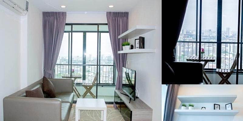 รูป เช่าคอนโด IDEO Sathorn - Thapra/ไอดีโอ สาทร - ท่าพระ (A6906017) ID Line : @condo98 - รูปที่ 3/6