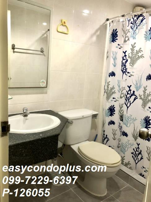 รูป P-126055 • Lumpini Place พระราม 4 - สาทร ตอบโจทย์การอยู่อาศัย • ใกล้ MRT คลองเตย 23,000 บาท/เดือน | Line Id: @easycondoplus | 099-229-6397 - รูปที่ 8/8