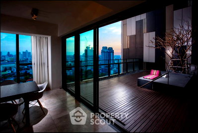 Condos for rent : 3-BR Condo At The Met Sathorn, 22nd-Floor, BTS Chong Nonsi (ID 515545)