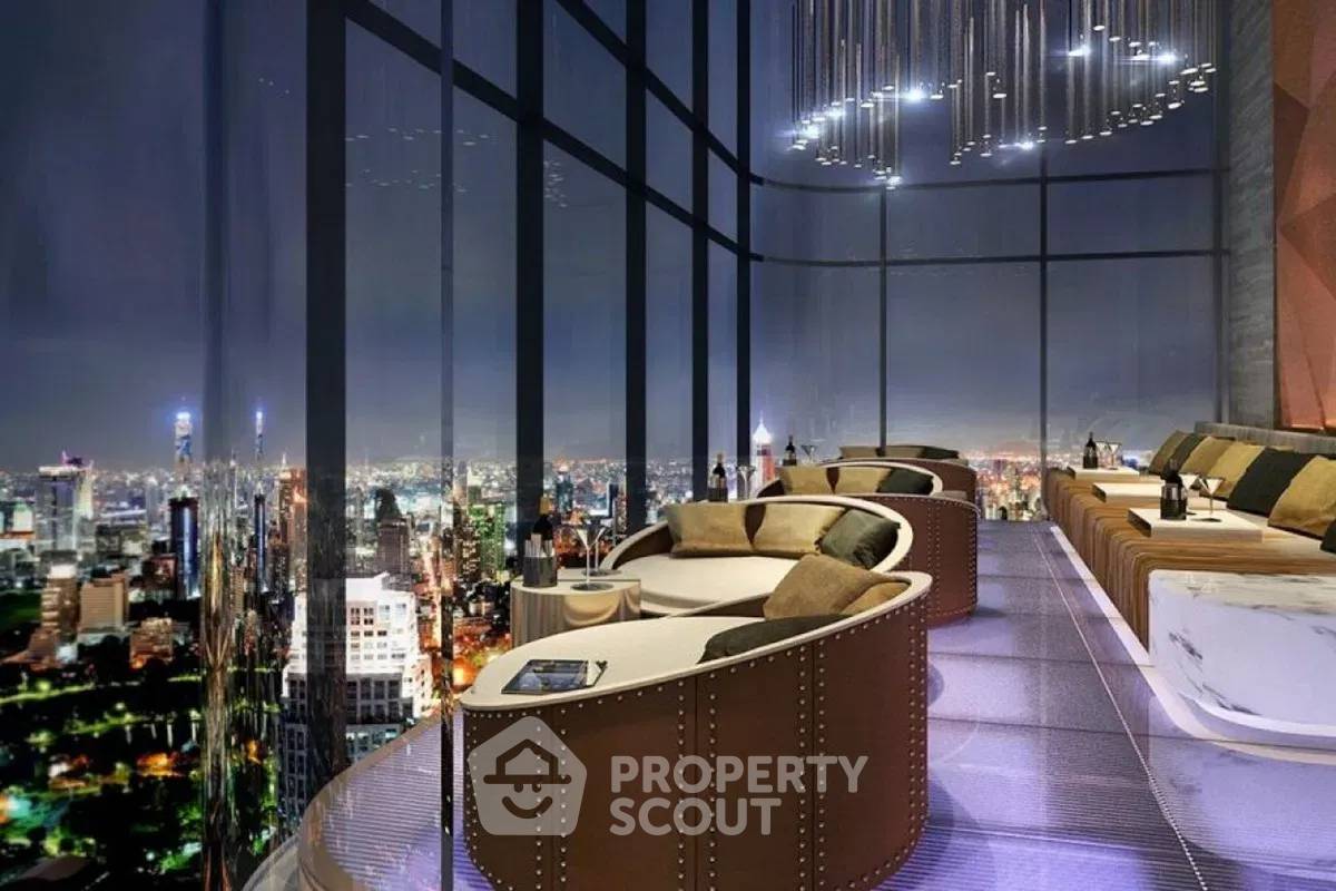 picture 1-BR Condo at Ashton Chula Silom near MRT Sam Yan (ID 2101982) - 2/9