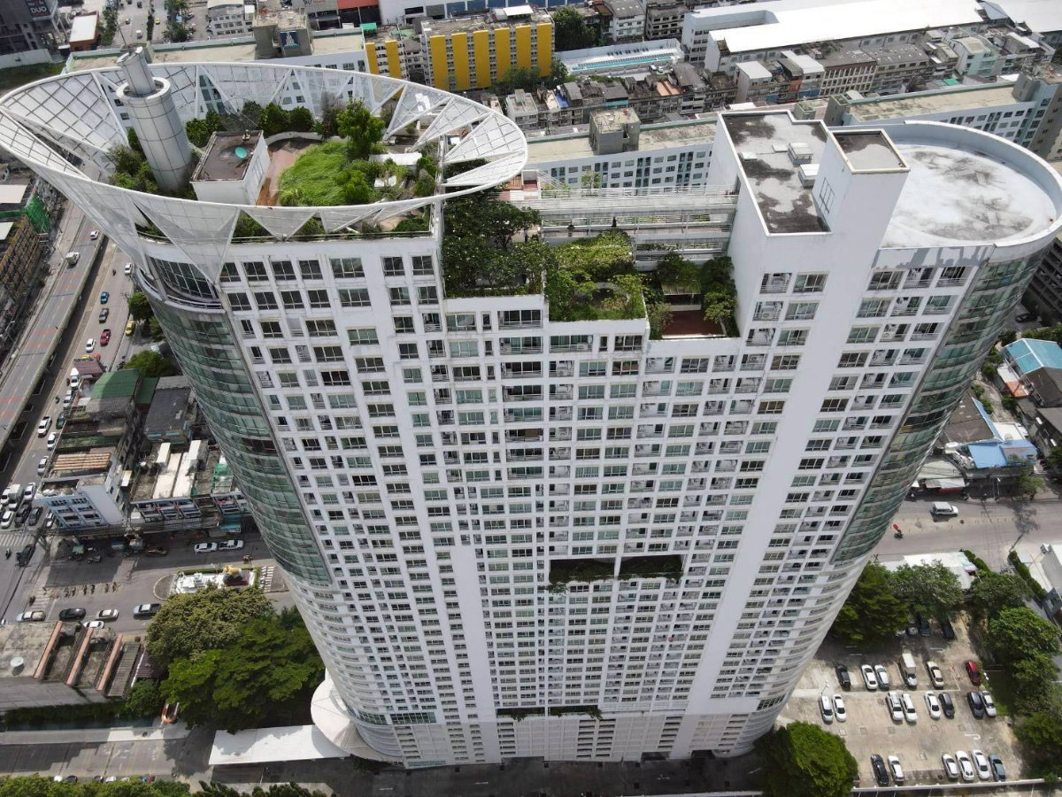 รูป ให้เช่า / Condo for Rent: Bangkok Horizon Ramkhamhaeng ใกล้แยกลำสาลี - รูปที่ 9/17