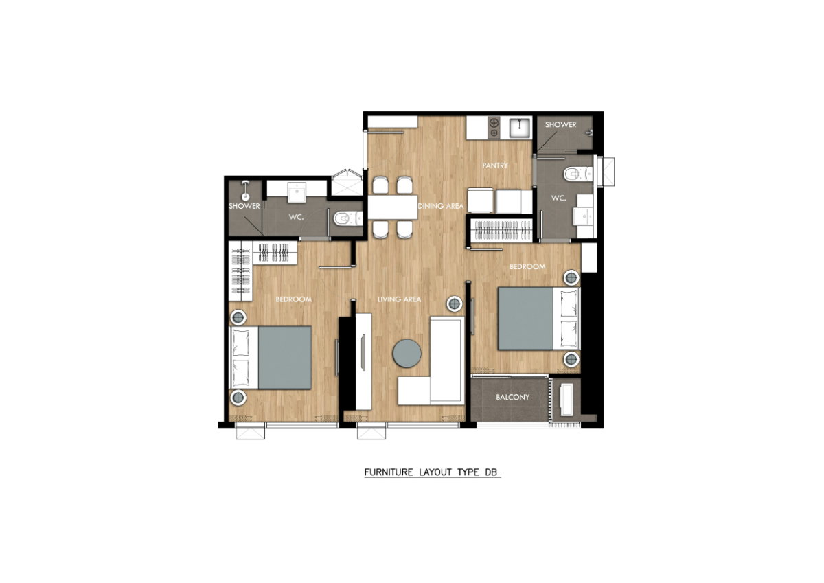 รูป The Crown Residences โปรโมชั่นพิเศษ พร้อมฟรีค่าใช้จ่าย ณ วันโอน  - รูปที่ 16/16