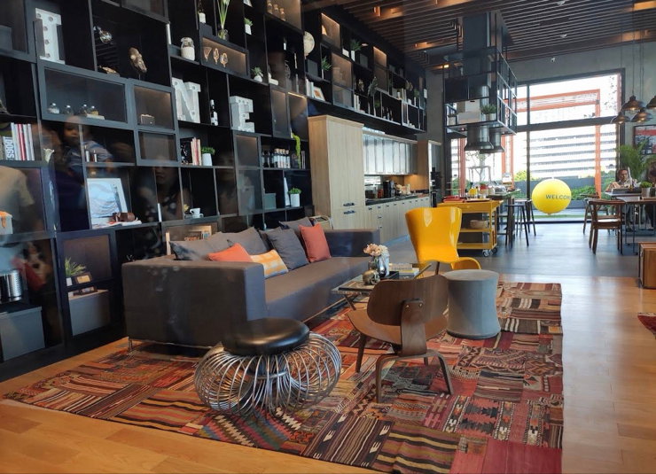 รูป The Line Sukhumvit 101 ชั้น 6 ขนาด 28 Sqm. - รูปที่ 10/11