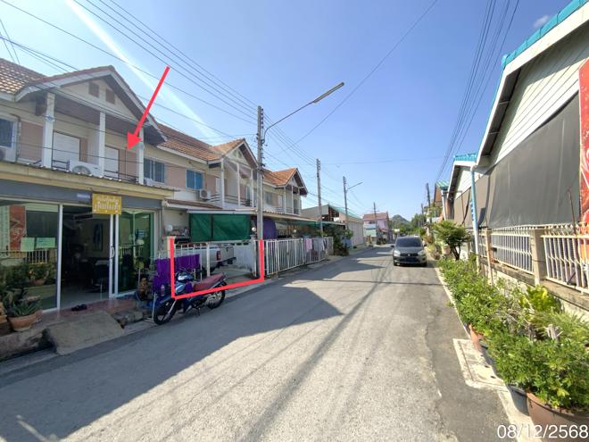 รูป ทาวน์เฮ้าส์ 18 ตร.วา ชัยบาดาล ลพบุรี 1.3M - รูปที่ 2/12