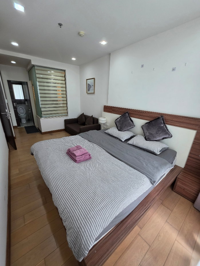 รูป เช่า Astra condo ช้างคลาน 45 ตรม 1 นอน 1 น้ำ พร้อมเฟอร์ 22,000 /เดือน - รูปที่ 8/12