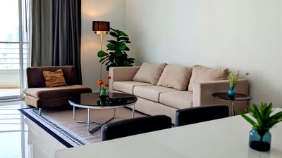 เช่าคอนโด รร.อัสสัมชัญ คอนแวนต์ สีลม : RS6383  ให้เช่า คอนโด Sathorn Prime Residence นราธิวาส ห้องขนาดใหญ่หายากใจกลางย่านสาทร CBD ใกล้ BTS ช่องนนทรี
