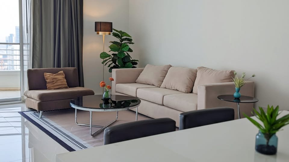 รูป RS6383 ให้เช่า คอนโด Sathorn Prime Residence นราธิวาส ห้องขนาดใหญ่หายากใจกลางย่านสาทร CBD ใกล้ BTS ช่องนนทรี - รูปที่ 1/20