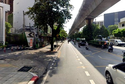 ที่ดิน BTS อ่อนนุช : ขายที่ดินเปล่า ซอยสุขุมวิท 63 ใกล้ Big c เอกมัย