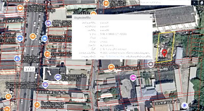 ที่ดิน ถนนบางนา - ตราด : ขายที่เปล่าใกล้ตลาดเสริมสุข บางบ่อ สมุทรปราการ 121 ตรว.