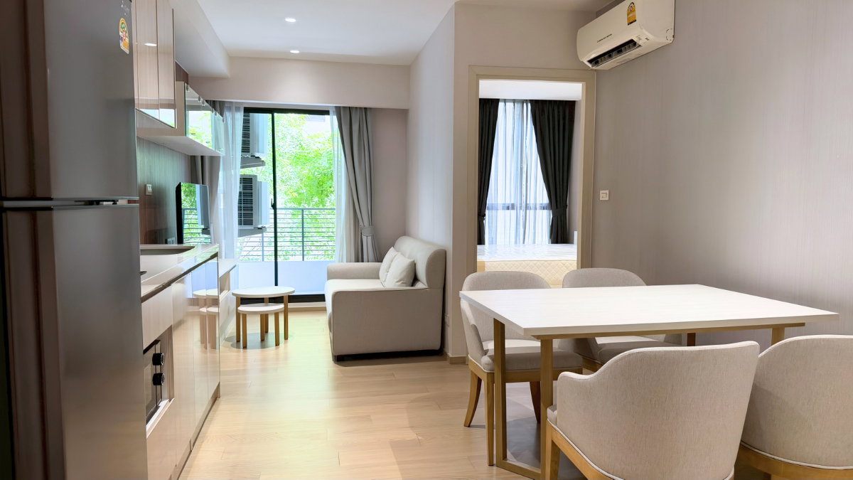 รูป 🔥 Runesu Thonglor 5 คอนโดญี่ปุ่นสุดพรีเมียม ใจกลางทองหล่อ เพียง 31,000 บาท ✨ 1 ห้องนอน 36 ตร.ม. ชั้น 3 ห้องสวย พร้อมเข้าอยู่ - รูปที่ 4/7