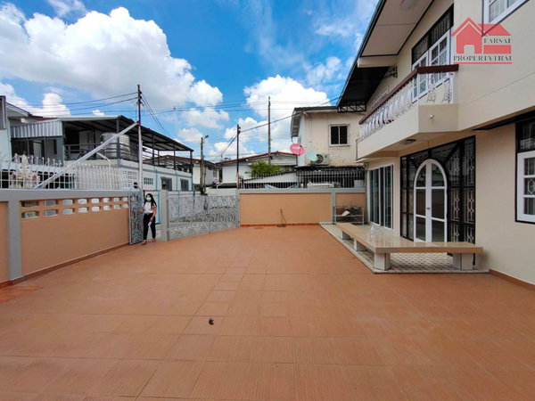 รูป ให้เช่าบ้านเดี่ยว 2ชั้น เนื้อที่ 60 ตร.ว พื้นที่ใช้สอย 220 ตร.ม 6ห้องนอน 3ห้องน้ำ แอร์ ถนน ลาดพร้าว เขตบางกะปิ ราคาเช่า 32,000 บ/ด - รูปที่ 16/17