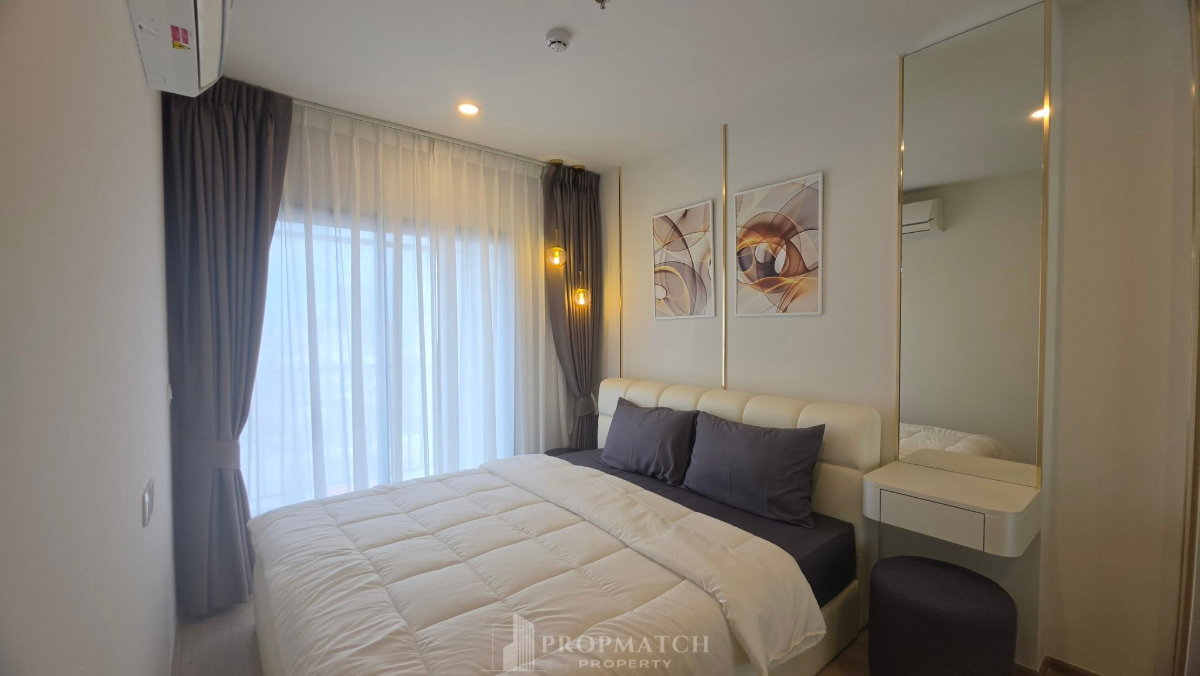 รูป PM038180 ✨Flash Deal ✨ Life Rama 4 - Asoke (1Bed 1Bath 32 SQM.) พร้อมอยู่ ! เพียง 25,000 บาทต่อเดือน Tel.0981315848 @propmatch - รูปที่ 6/10