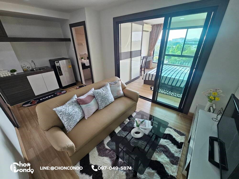 Living Avenue ตึกA ชั้น5 บางแสน ------------ห้องแต่งสวย พร้อมเข้าอยู่------------Tel 097-049-5874 (Line: @choncondo มี@ด้วย)