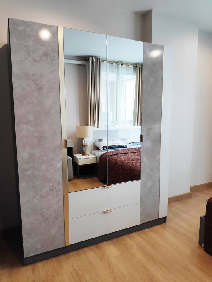รูป 🔥ห้องว่างพร้อมเข้าอยู่ #NOP474🌸 Condo Address Sukhumvit 42✅แอดไลน์นัดชมห้อง✅ - รูปที่ 2/10