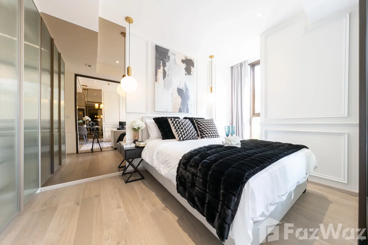 รูป ขาย คอนโด 1 ห้องนอน ในโครงการ ฟินน์ อโศก สุขุมวิท 10 1827454 - รูปที่ 4/8