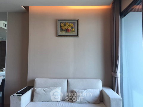 คอนโด 1-ห้องนอน ที่ ดิ แอดเดรส สาทร ใกล้ BTS เซนต์หลุยส์ (ID 510061)