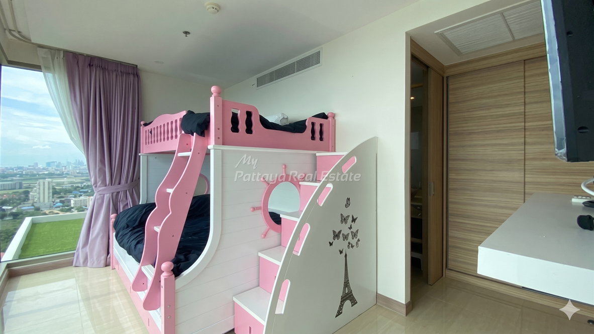 picture 🛏️ 2 Bed - 🛁 2 Bath - 🏙️ Sea View - 🇹🇭 THAI name - 🏢 The Riviera Jomtien Pattaya - Ref: RJ48 - 10/10