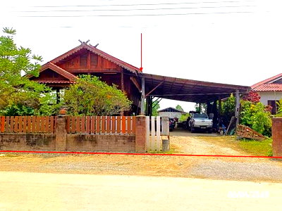 บ้านเดี่ยว เชียงราย : บ้านเดี่ยว 179 ตร.วา เทิง เชียงราย 1.2M