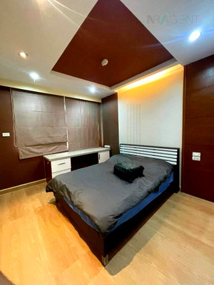 Condos for rent : 📌 For rent condo KLANGKRUNG RESORT RATCHA 7 Building B1, Floor 5,1 bed room, Room size 36.00 sqm