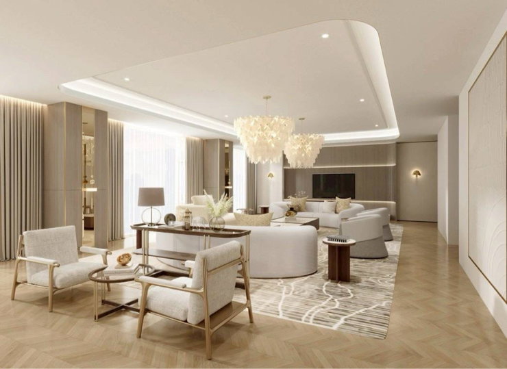 รูป 📌 For Rent&Sale  Luxury condo 📌 One 89 Wireless at One Bangkok Ritz-Carlton 2,500,000/month. - รูปที่ 6/22