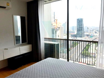 Condos for rent : 🚩 For Rent Condo NOBLE REVO SILOM Building 1, Floor 23,1 bed room, Room size 33.00 sqm