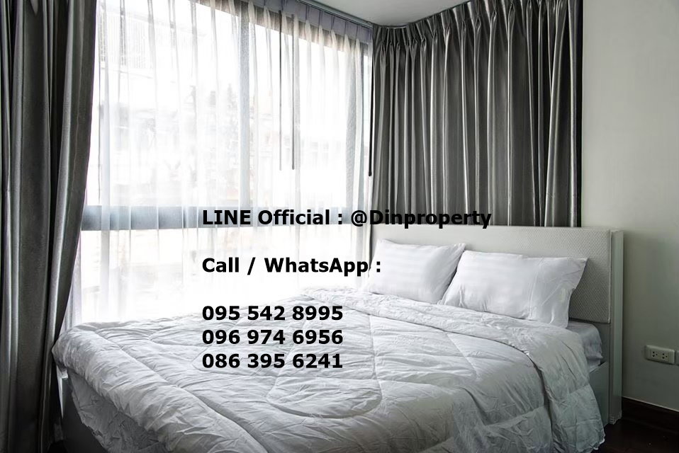 รูป ให้เช่า แบงค์คอกเฟลิซ สาทร ตากสิน 2 ห้องนอน , BTS กรุงธนบุรี , ICONSIAM ,สีลม สาทร - รูปที่ 2/6