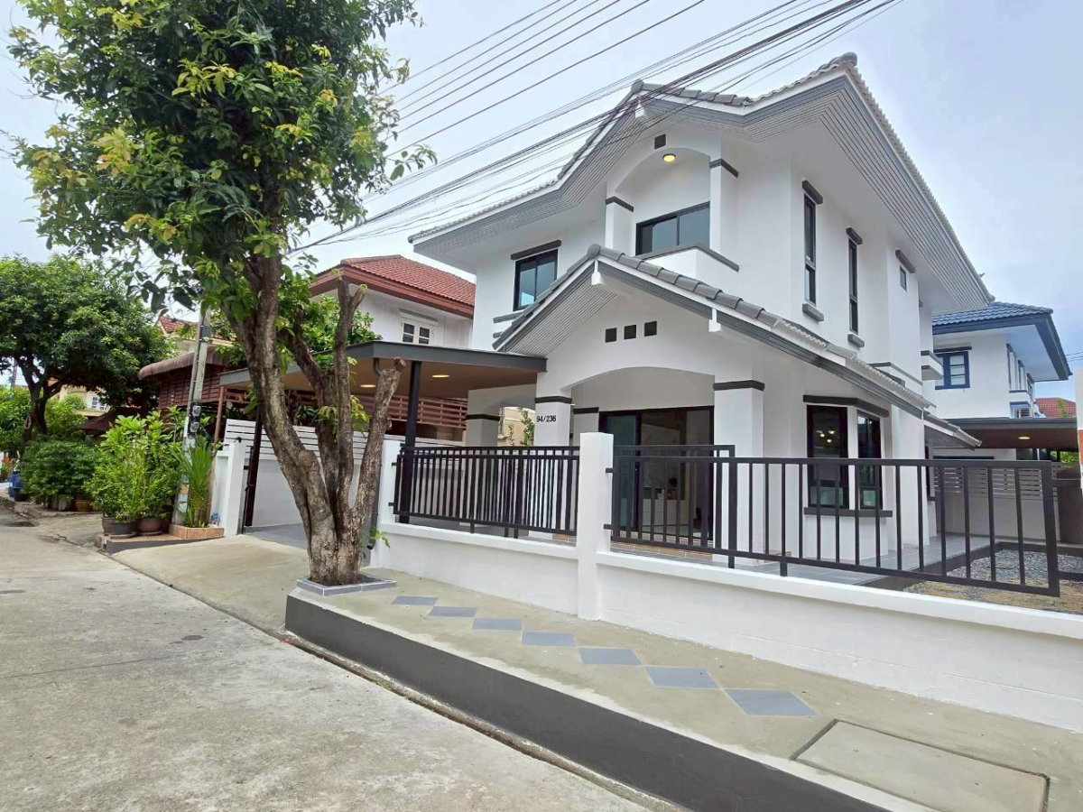รูป หมู่บ้าน ฟลอล่าวิลล์ สุวินทวงศ์ 38 - รูปที่ 16/21