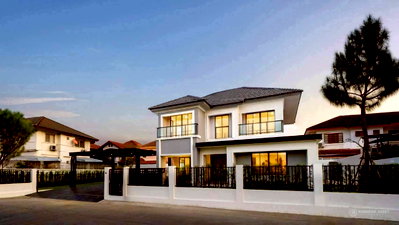 บ้านเดี่ยว นนทบุรี : ⭐✨RH-001 ขายบ้านเดี่ยว ชลลดา บางบัวทอง ( Chonlada Bangbuathong )✨⭐
