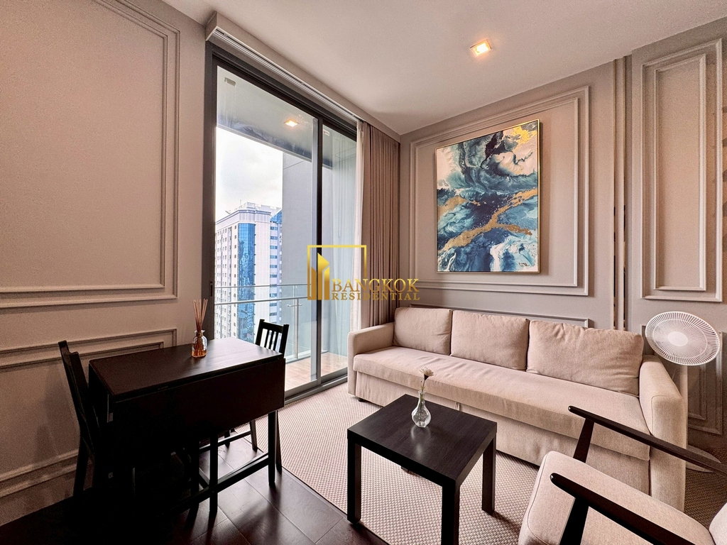 รูป Laviq Sukhumvit 57 - 1 Bedroom Luxury Condo For Rent in Thonglor - BR14577CD - รูปที่ 2/28