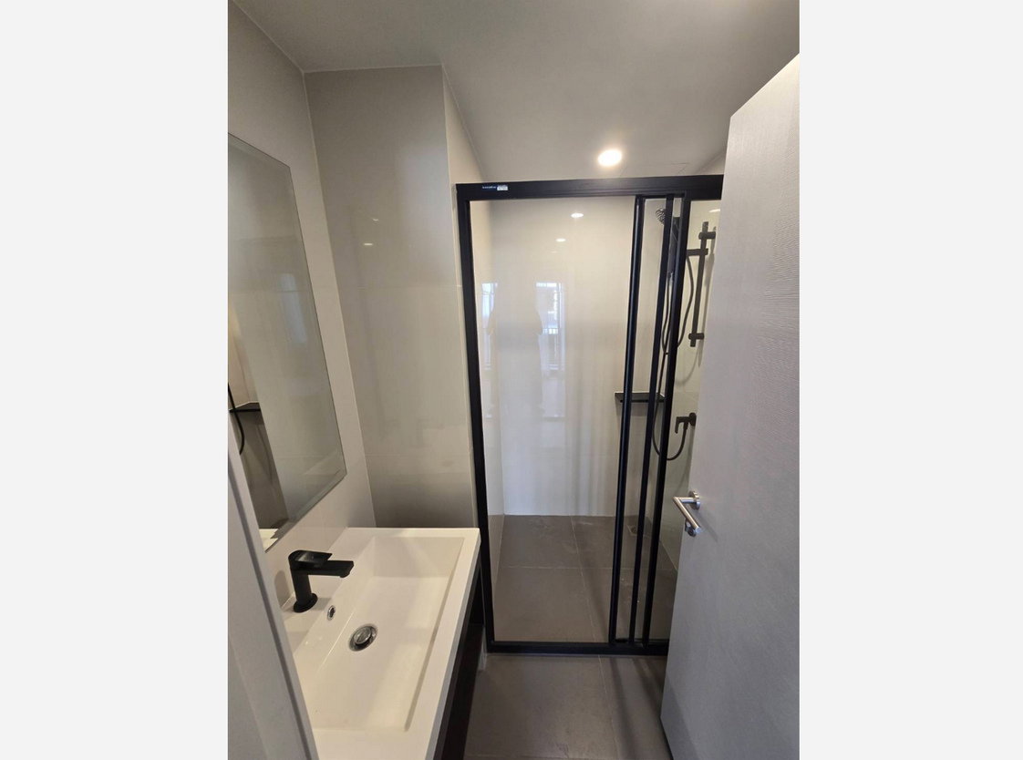 รูป Call : 093-969-2395 ขายคอนโด ควินทารา มายเจน รัชดา-ห้วยขวาง ใกล้ MRT ห้วยขวาง 350 เมตร 23.42 ตร.ม ชั้น4 วิวสระ ระเบียงทิศเหนือ ตึกB ตกแต่งครบ - รูปที่ 4/11
