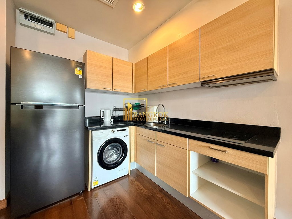 รูป The Address Chidlom | Elegant 1 Bedroom Condo For Rent - BR15451CD - รูปที่ 8/30