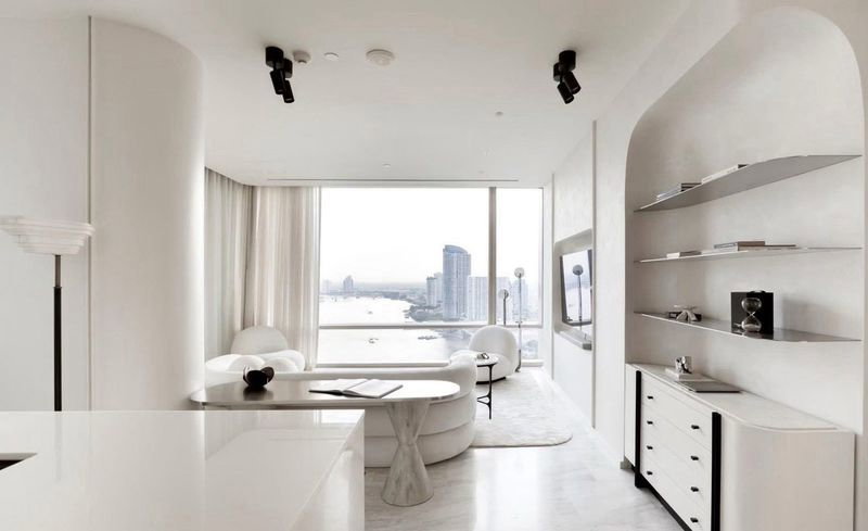 รูป ✨Condo for Rent : Four Seasons Private Residences Bangkok (AP-02) (line : @condo91 ) - รูปที่ 11/14