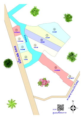 ที่ดินให้เช่า : รัชดา24 (AEC Real Estate) ให้เช่าที่ดิน ถนนชยางกูร(ทล.212) จ.อุบลราชธานี หน้ากว้างประมาณ 180 เมตร