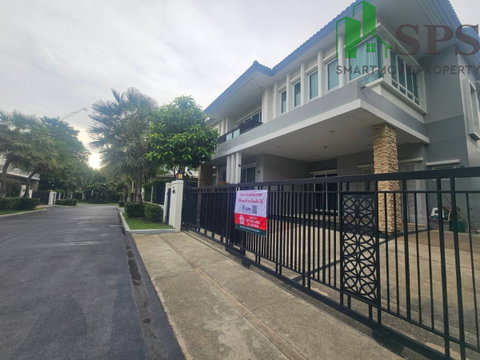 Detached house in Grand Bangkok Boulevard Rama 9 – Srinakarin for RENT (SPSP571)